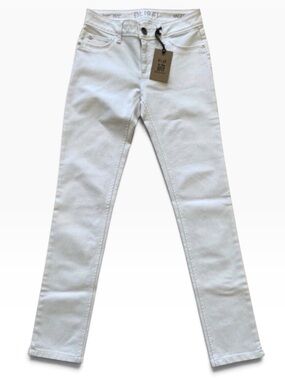 DL1961 jeans écru White Angel Mid Rise skinny Ankle milk X fit 4 ways stretch 24
